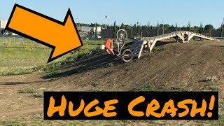 MY WORST CRASH!!