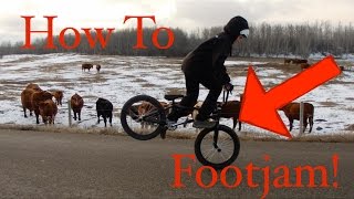 How to Footjam!