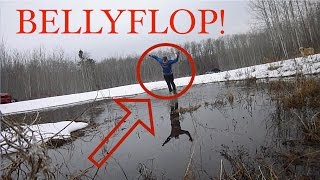 I JUMPED IN!
