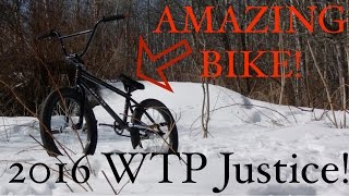 WE THE PEOPLE JUSTICE 2016 BIKE REVIEW...