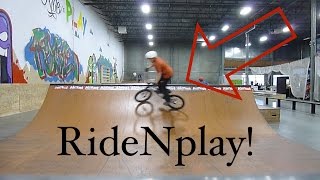 RIDENPLAY WITH REX!