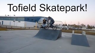 Tofield Skatepark!