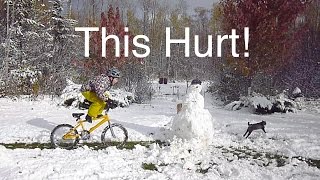 Bike Hard Announcement (R.I.P Snowman)!