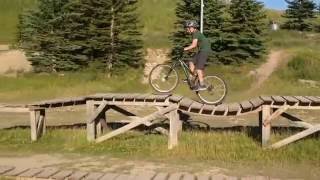 Calgary Olympic Park Mountain Bike Trails!