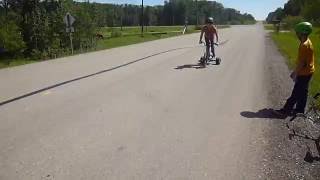 Drift Trikes With Rex!