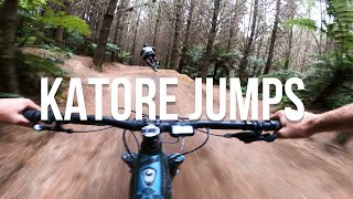 KATORE Jump Flow Trail - Rotorua, New Zealand