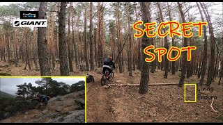  NO TAN SECRET SPOT | RUTA MTB POR BUSTARVIEJO...