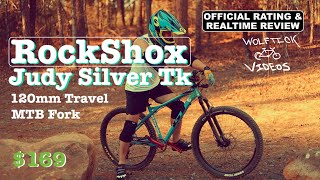 RockShox Judy Silver TK REALTIME REVIEW!! and...