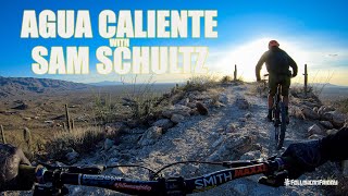 Riding With Former Olympian, Sam Schultz