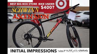 2021 Schwinn Ascension Initial Impressions