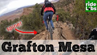 Grafton Mesa Trail | Show me the Money, More Money
