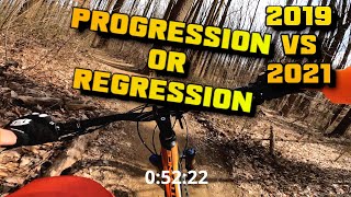 2 Years of MTB Progression