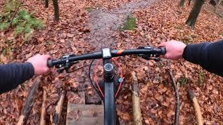 MTB Teglværks sporet Nyborg