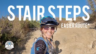Stairsteps Trail 2021 - slightly easier route