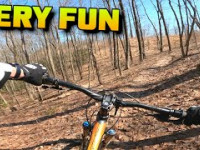 Mountain Biking in East PA (Glen Park)