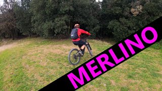 MTB Montalbano 13.03.2021 sentiero MERLINO