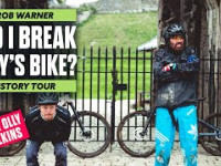 DID I REALLY BREAK OLLY'S BIKE? - A HISTORIC...