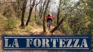 MTB Montalbano 13.03.2021 sentiero LA FORTEZZA...