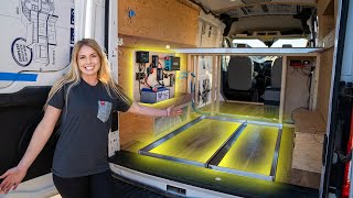 Halfway There! - Quick Van Update & Tour