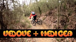 MTB Montalbano 13.03.2021 sentieri VEDOVE +...