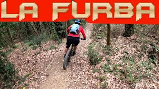 MTB Montalbano 13.03.2021 sentiero LA FURBA