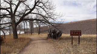 Cherry Creek Dam Trail to Smoky Hill Trail