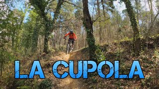MTB Montalbano 13.03.2021 sentiero LA CUPOLA