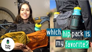 Review: Evoc Hip Packs - Women's Mounain Biking