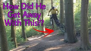 HOW THE HELL did he GET AWAY WITH THIS??? He...