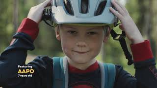 Kids on Bikes in Ylläs