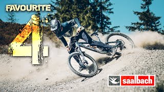 MY TOP 4 TRAILS of SAALBACH Hinterglemm | POV MTB
