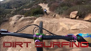I'm Back Mountain Biking in SoCal / Dirt...