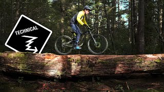 Hate Riding This Trail....So I Learned How To