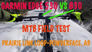 Prairie Link Loop, Powderface, AB | Winter...