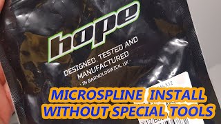 HOW TO MICROSPLINE A HOPE PRO4 HUB (or a...