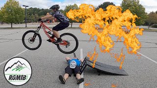 Jumpack Portable Ramp | MTB Kicker that you...