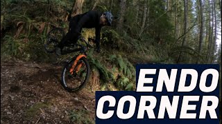 NOSE PICKING TIGHT CORNERS LIKE A PRO! MTB TIPS!