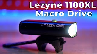 Lezyne 1100XL Macro Drive MTB Bike Light
