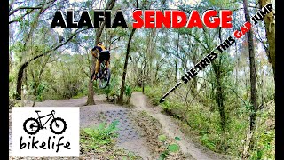 Alafia River Mountain Bike Action - This MTB...