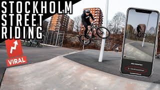 EPIC STREET SESSION IN STOCKHOLM WENT VIRAL!!...