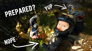 Riding the GNARLIEST BC Mountain (and the ONLY...