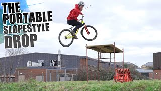 THE PORTABLE SLOPESTYLE DROP - URBAN MTB FREERIDE
