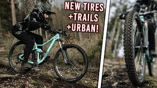 Neuer MTB Trail & URBAN MTB Session auf...