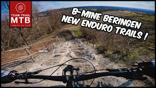 MTB Beringen - New enduro lines POV