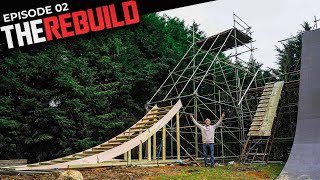 BUILDING THE ENORMOUS NEW COMPOUND ROLL-IN!!...