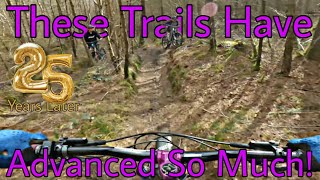 MTB Trails have CHANGED SO MUCH in 25 Years!!