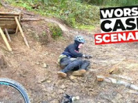 MOST DIFFICULT MTB TRACK WE HAVE RIDDEN AT...