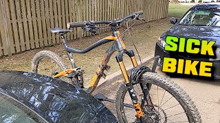 Giant Trance Souped Up Trail Bike