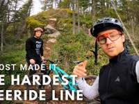 Pushing the limits resulting in a HUGE CRASH...