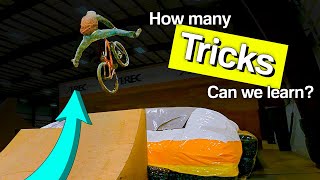 How Many Tricks Can I Do on an Airbag?